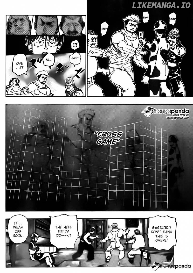 Hunter x Hunter, Chapter 343 image 14